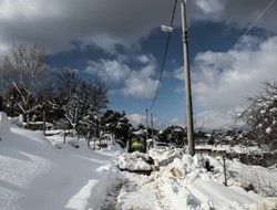 Στα «λευκά» η Δυτική Μακεδονία