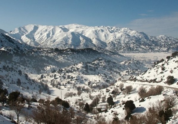 Ολόλευκα... τα Λευκά Όρη