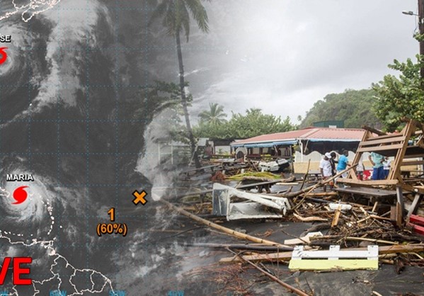 Σάρωσε το Πουέρτο Ρίκο ο τυφώνας "Μαρία"