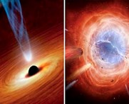 Σοκαρισμένοι οι επιστήμονες: Μαύρη τρύπα κατάπιε ολόκληρο γαλαξία