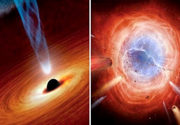 Σοκαρισμένοι οι επιστήμονες: Μαύρη τρύπα κατάπιε ολόκληρο γαλαξία