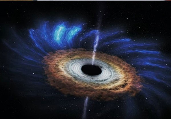 Ανακαλύφθηκε «μαύρη τρύπα» 13 δις έτη φωτός από τη Γη!