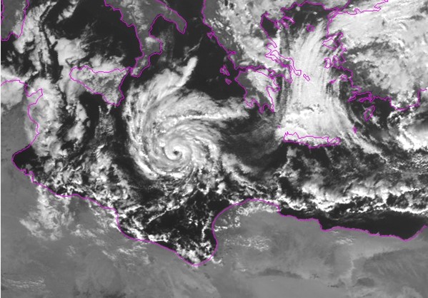 Τροπικού τύπου κυκλώνες στη Μεσόγειο & η περίπτωση της 31ης Οκτωβρίου 2016