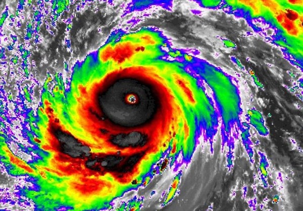 «Meranti»: Ο ισχυρότερος τυφώνας από το 2013