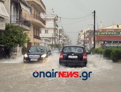 Στο έλεος της κακοκαιρίας μεγάλο μέρος της χώρας