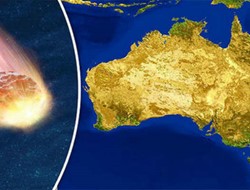 Μετεωρίτης έπεσε στην Αυστραλία