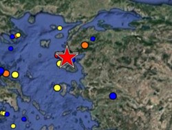 Σεισμός 5,3 Ρίχτερ ανοιχτά της Λέσβου