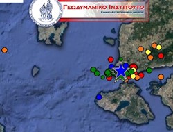 Μυτιλήνη: Ενεργοποιήθηκε ισχυρό ρήγμα