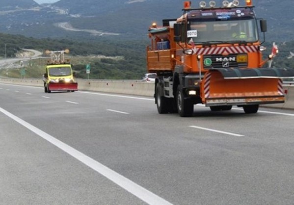 Το έστρωσε χαλάζι στην... Ιονία οδο!