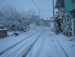 Συνεχίζονται οι χιονοπτώσεις την Παρασκευή