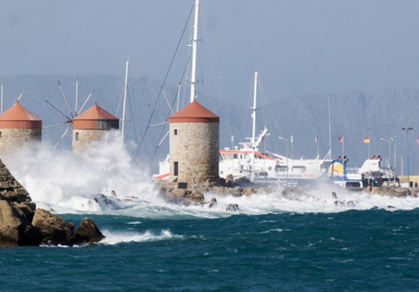 Ο καιρός τη Δευτέρα και την Τρίτη