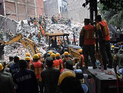 Μεξικό: 225 οι νεκροί από τον σεισμό
