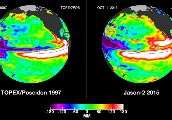 Το Ελ Νίνιο τρέλανε τον καιρό