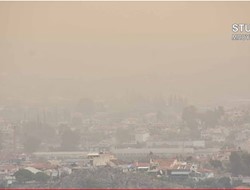 Έντονη μεταφορά σκόνης στο Νάυπλιο