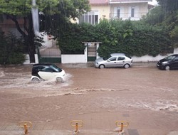 Ξεπέρασαν τα 100 χιλιοστά βροχής, περιοχές της Δυτικής Ελλάδας