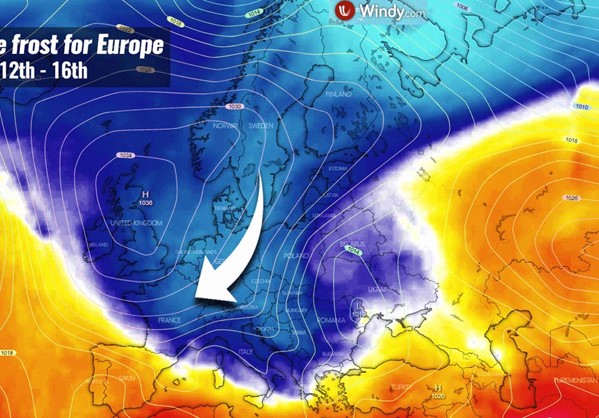 Νέος χιονιάς θα σαρώσει την Ευρώπη!