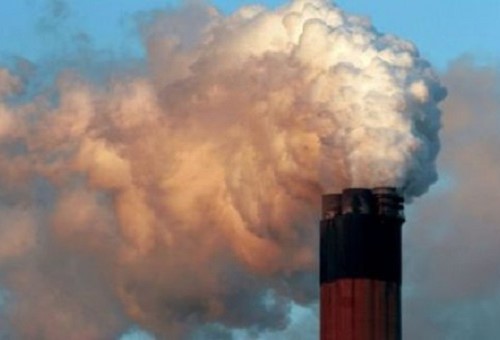 Το μέσο ποσοστό διοξειδίου του άνθρακα στην ατμόσφαιρα αυξήθηκε