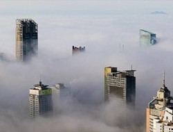Το νέφος πνίγει πάλι την Κίνα - Πόλεις «φαντάσματα»