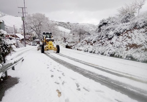 Χαλάει Ο Καιρός Τη Δευτέρα 16/01/16