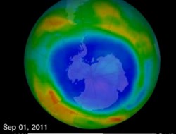 Ευχάριστα νέα για την τρύπα του όζοντος