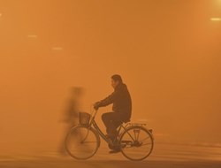 Ρύπανση ρεκόρ στο Πεκίνο - Τρίτη ημέρα πορτοκαλί συναγερμού