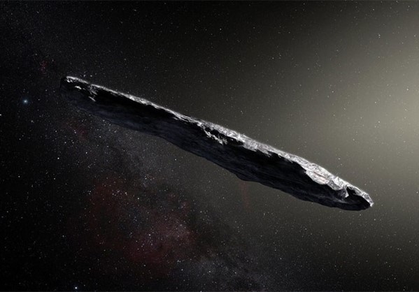 Aστεροειδής - πλοίο, πέρασε από το ηλιακό μας σύστημα