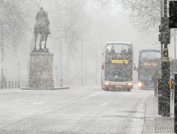 Σιβηρικό ψύχος σαρώνει την Ευρώπη