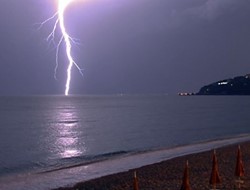 Στο Αιγαίο τα έντονα φαινόμενα!