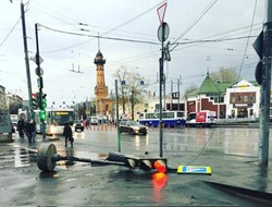 Δύο νεκροί από σφοδρή καταιγίδα στη Μόσχα!