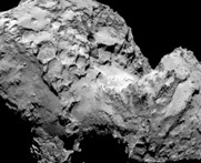 Ο κομήτης της «Ροζέτα» κάνει συνεχές «φέις-λίφτινγκ»