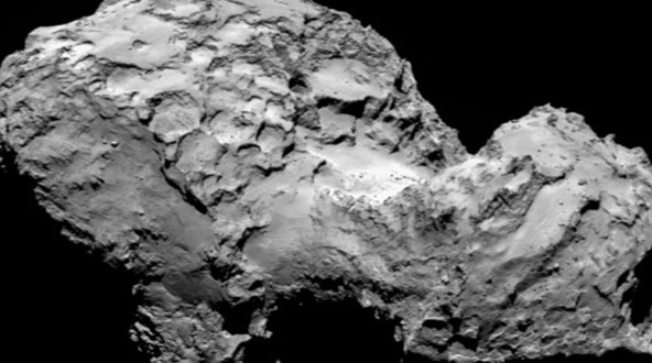 Ο κομήτης της «Ροζέτα» κάνει συνεχές «φέις-λίφτινγκ»