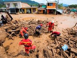 Κολομβία: Τουλάχιστον 254 νεκροί από πλημμύρες λάσπης (Φωτογραφίες)