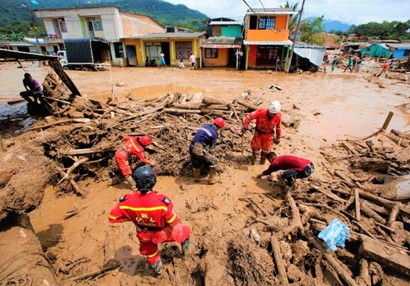 Κολομβία: Τουλάχιστον 254 νεκροί από πλημμύρες λάσπης (Φωτογραφίες)
