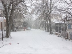 Συνεχίζεται ο χιονιάς την Τετάρτη 11/01/17