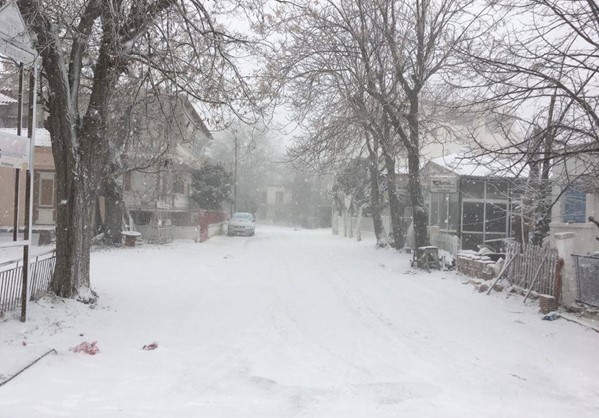 Συνεχίζεται ο χιονιάς την Τετάρτη 11/01/17