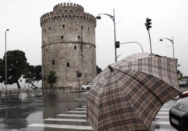 Ο καιρός τη Δευτέρα και την Τρίτη