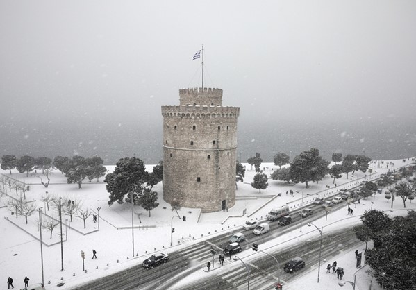 Ο καιρός την Κυριακή και τη Δευτέρα