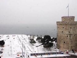 Έρχεται χιονιάς στη Βόρεια Ελλάδα