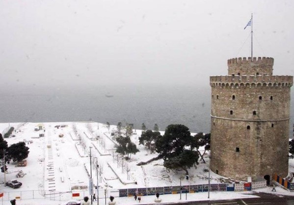 Έρχεται χιονιάς στη Βόρεια Ελλάδα