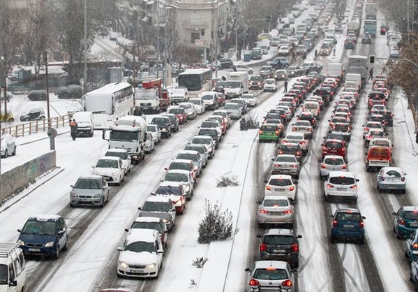 Σε κατάσταση έκτακτης ανάγκης η Θεσσαλονίκη