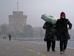 Μετά τις καταιγίδες έρχονται χιόνια!