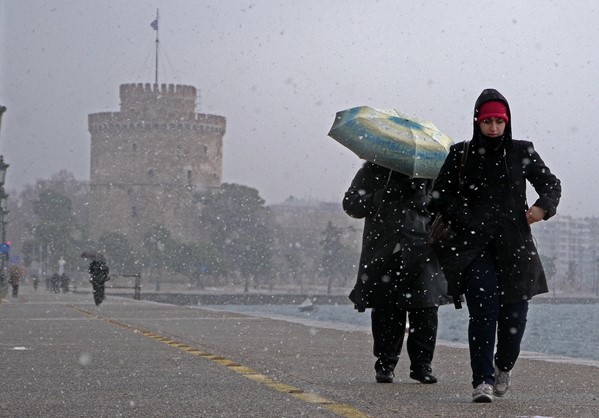 Μετά τις καταιγίδες έρχονται χιόνια!