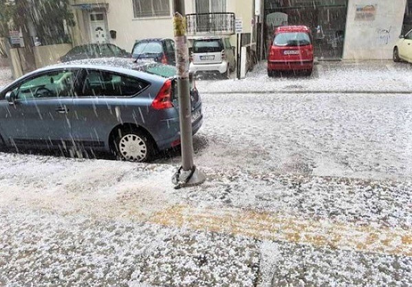 Έντονα καιρικά φαινόμενα το Σαββατοκύριακο 17 - 18/06 (Eικόνες και Βίντεο)