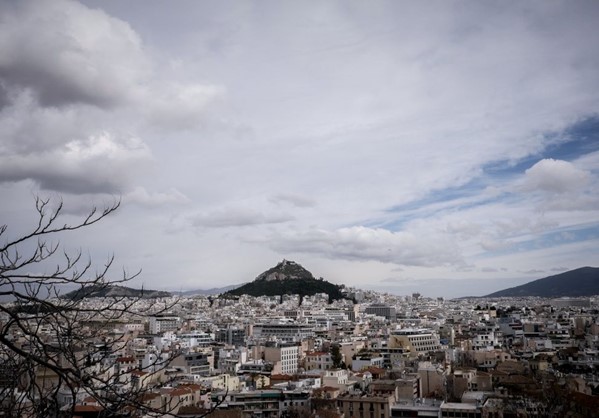 Ο καιρός τη Δευτέρα και την Τρίτη