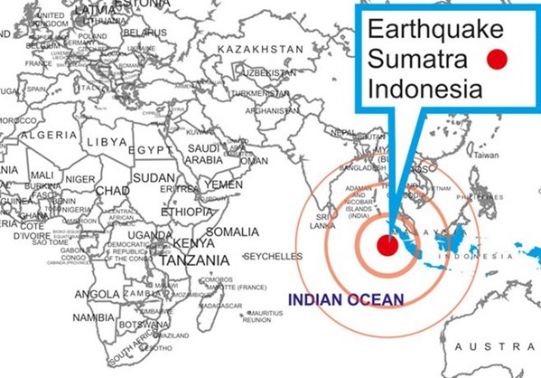 Σεισμός 7,8 Ρίχτερ νοτιοδυτικά της Ινδονησίας