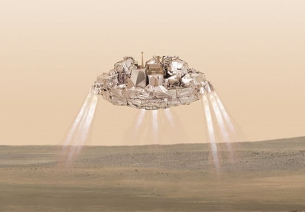 Η διαστημοσυσκευή Σκιαπαρέλι συνετρίβη στην επιφάνεια του Άρη