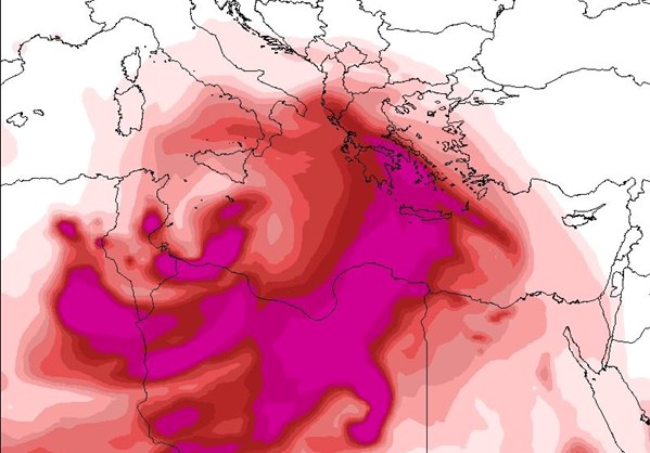 Έρχεται σκόνη και μετά... καταιγίδες!!!