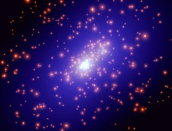 Η σκοτεινή ύλη σπρώχνει φονικούς αστεροειδείς στη Γη