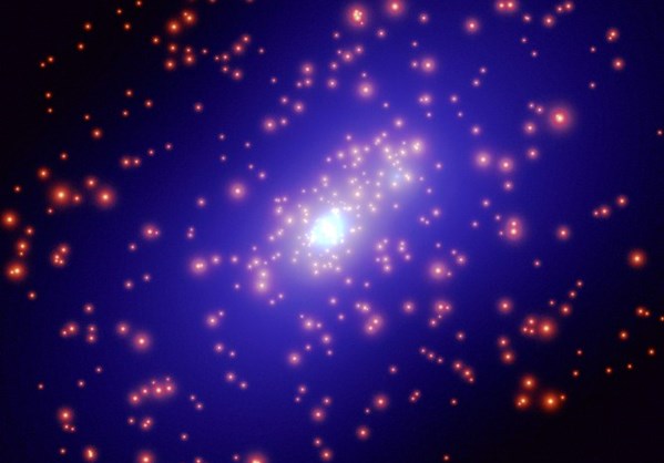Η σκοτεινή ύλη σπρώχνει φονικούς αστεροειδείς στη Γη