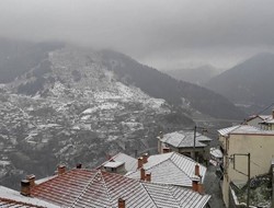 Έρχονται χιόνια τη νέα εβδομάδα